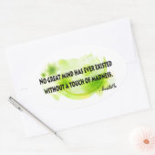 Sticker Ovale Aristote (Enveloppe)