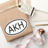 Sticker Ovale Arkham (Cadeaux)