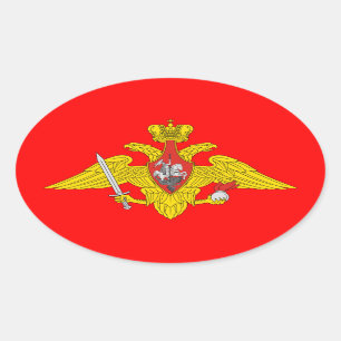 Sticker Ovale Armoiries