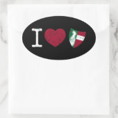 Sticker Ovale Armoiries de Styrie (Sac)