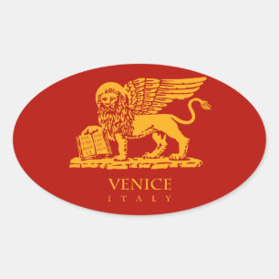 Sticker Ovale Armoiries de Venise