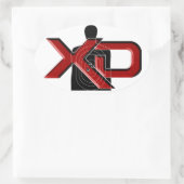 Sticker Ovale Armure Springfield XD (Sac)