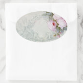 STICKER OVALE ARRIÈRE - PLAN CÉLESTE (Sac)