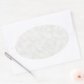 Sticker Ovale Arrière - plan de texture gris clair (Enveloppe)