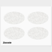 Sticker Ovale Arrière - plan de texture gris clair (Feuille)