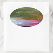 Sticker Ovale Art accidentel (Sac)