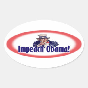 Sticker Ovale Attaquez Obama - anti Obama - 2012