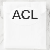 Sticker Ovale Austin City Limite Euro (Sac)