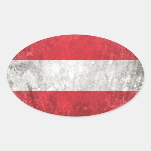 Sticker Ovale Autriche (Devant)