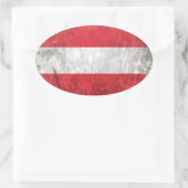 Sticker Ovale Autriche (Sac)