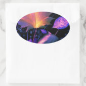 Sticker Ovale Autumn Leaves (Sac)