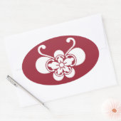 Sticker Ovale Babfly (Enveloppe)