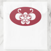 Sticker Ovale Babfly (Sac)