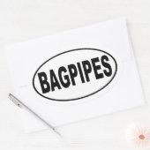 Sticker Ovale Bagnons (Enveloppe)