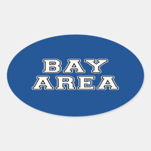 Sticker Ovale Baie