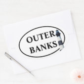 STICKER OVALE BANCS EXTÉRIEURS (Enveloppe)