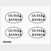 STICKER OVALE BANCS EXTÉRIEURS (Feuille)