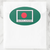 Sticker Ovale Bangladesh (Sac)