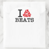 Sticker Ovale Bateaux de carte I 45 (Sac)