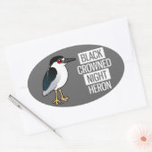 STICKER OVALE BCNH (Enveloppe)