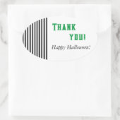 Sticker Ovale Beetlejus inspiré (Sac)