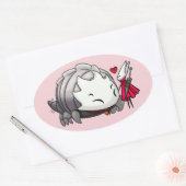 Sticker Ovale Bell Buddies (Enveloppe)