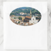 Sticker Ovale Belle Florence (Sac)