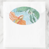 Sticker Ovale Betta Dance (Sac)