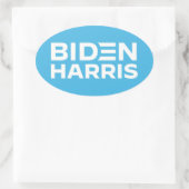 STICKER OVALE BIDEN HARRIS (Sac)