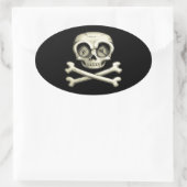 Sticker Ovale Billy Bones (Sac)