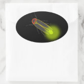 Sticker Ovale bing (Sac)