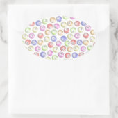 Sticker Ovale Bingo Balls (Sac)