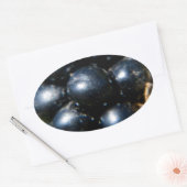 Sticker Ovale Blackberry (Enveloppe)