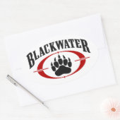 Sticker Ovale Blackwater (Enveloppe)