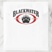 Sticker Ovale Blackwater (Sac)