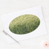 Sticker Ovale Blé - Savoureux ! (Enveloppe)