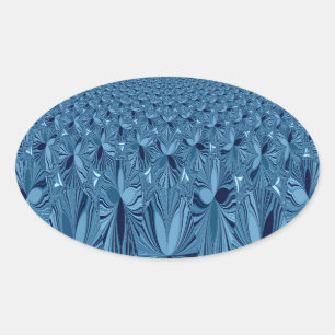 Sticker Ovale Blend of Blue