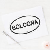STICKER OVALE BOLOGNE (Enveloppe)