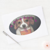 Sticker Ovale Boozer (Enveloppe)