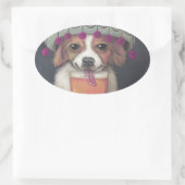 Sticker Ovale Boozer (Sac)