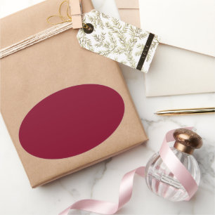 Sticker Ovale Bourgogne