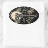 Sticker Ovale Bouzouki (Sac)