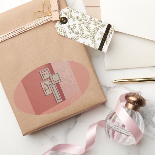 Sticker Ovale broderie_2_4forfall_1 (Cadeaux)
