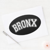 STICKER OVALE BRONX (Enveloppe)