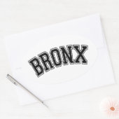 STICKER OVALE BRONX (Enveloppe)