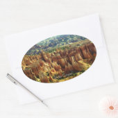 Sticker Ovale Bryce Canyon 2 (Enveloppe)