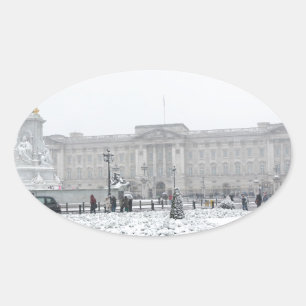 Sticker Ovale Buckingham Palace