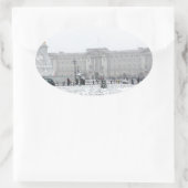 Sticker Ovale Buckingham Palace (Sac)