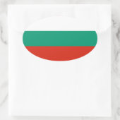 Sticker Ovale Bulgarie (Sac)