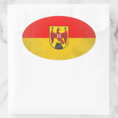 Sticker Ovale Burgenland (Sac)